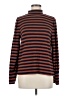 Unbranded Stripes Brown Turtleneck Sweater Size M (estimated) - photo 1