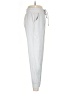 Ebb & Flow Solid Gray Casual Pants Size M - photo 4