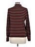 Unbranded Stripes Brown Turtleneck Sweater Size M (estimated) - photo 2