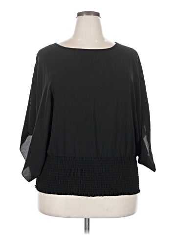 Belle Tweed 3/4 Sleeve Blouse (view 1)