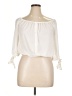 Ambiance Ivory 3/4 Sleeve Blouse Size XL - photo 1