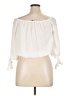 Ambiance Ivory 3/4 Sleeve Blouse Size XL - photo 2