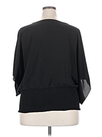 Belle Tweed 3/4 Sleeve Blouse (view 2)