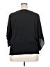 Belle Tweed 100% Polyester Black 3/4 Sleeve Blouse Size 2X - photo 2