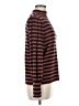Unbranded Stripes Brown Turtleneck Sweater Size M (estimated) - photo 4