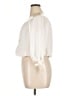 Ambiance Ivory 3/4 Sleeve Blouse Size XL - photo 5