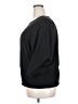 Belle Tweed 100% Polyester Black 3/4 Sleeve Blouse Size 2X - photo 5