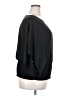Belle Tweed 100% Polyester Black 3/4 Sleeve Blouse Size 2X - photo 4