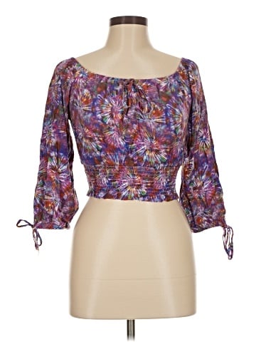 Love 3/4 Sleeve Blouse (view 1)