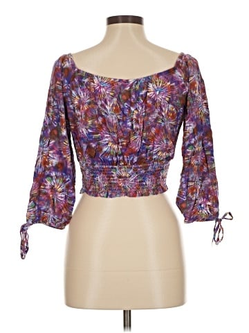 Love 3/4 Sleeve Blouse (view 2)