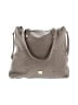 Kooba 100% Leather Solid Gray Tan Leather Tote One size - photo 3