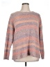 Love Ellie Stripes Pink Pullover Sweater Size 1X - photo 1