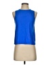 Unbranded Blue Sleeveless T-Shirt Size S (estimated) - photo 1
