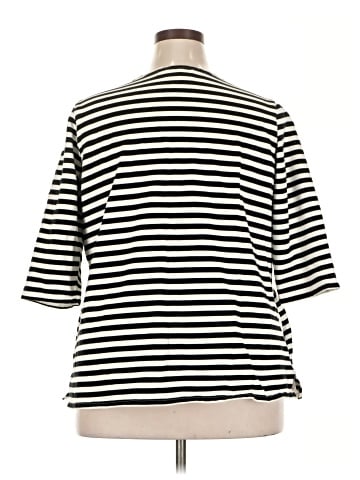 Quacker Factory 3/4 Sleeve Top (view 2)