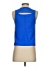 Unbranded Blue Sleeveless T-Shirt Size S (estimated) - photo 2
