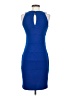 En Focus Studio Blue Cocktail Dress Size 4 - photo 2