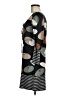 Assorted Brands Print Black Casual Dress Size M - photo 5