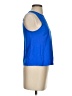 Unbranded Blue Sleeveless T-Shirt Size S (estimated) - photo 4