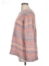 Love Ellie Stripes Pink Pullover Sweater Size 1X - photo 5