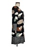 Assorted Brands Print Black Casual Dress Size M - photo 4