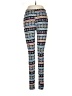 Assorted Brands Print Blue Leggings Size M - photo 1