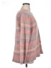 Love Ellie Stripes Pink Pullover Sweater Size 1X - photo 4