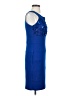 En Focus Studio Blue Cocktail Dress Size 4 - photo 4