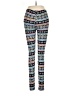Assorted Brands Print Blue Leggings Size M - photo 2