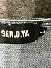 Ser.O.Ya Blue Casual Dress Size L - photo 6