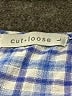 Cut Loose Blue Sleeveless Blouse Size L - photo 7