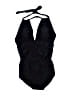 Unbranded Solid Black One Piece Swimsuit Size XL - photo 1