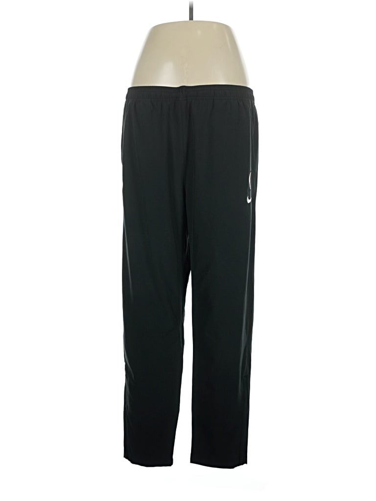 Pre-owned Nba Track Pants In Black