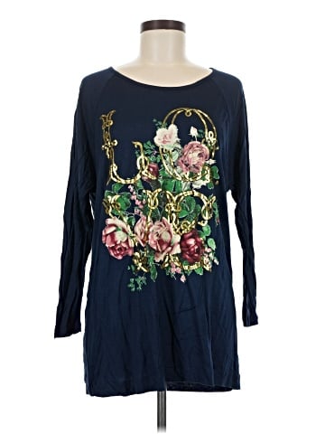 Freebird 3/4 Sleeve T-Shirt (view 1)