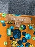 Ellen Tracy Floral Orange Long Sleeve Blouse Size L - photo 7