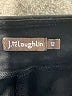 J. McLaughlin Solid Black Active Pants Size 12 - photo 7