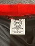 DC Comics 100% Polyester Color Block Red Athletic Shorts Size L - photo 3