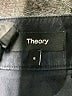 Theory Solid Blue Black Shorts Size 6 - photo 3