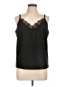 Shein Curve Black Tank Top Size 12 - photo 1