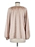 Unbranded Tan Long Sleeve Blouse Size M - photo 2