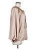 Unbranded Tan Long Sleeve Blouse Size M - photo 4