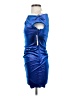 Seni & Cade Blue Cocktail Dress Size S - photo 5