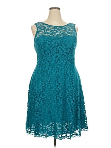 David's Bridal Cocktail Dress (view 1)