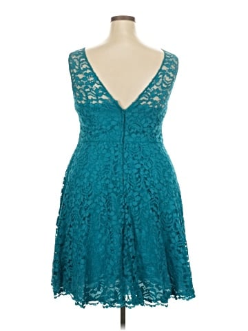 David's Bridal Cocktail Dress (view 2)