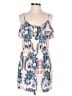Tibi Paisley Blue Cocktail Dress Size 4 - photo 1