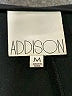 Addison Black Short Sleeve T-Shirt Size M - photo 7