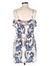 Tibi Paisley Blue Cocktail Dress Size 4 - photo 2