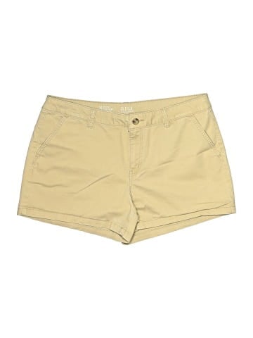a.n.a. A New Approach Khaki Shorts (view 1)