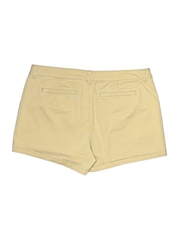 a.n.a. A New Approach Khaki Shorts (view 2)
