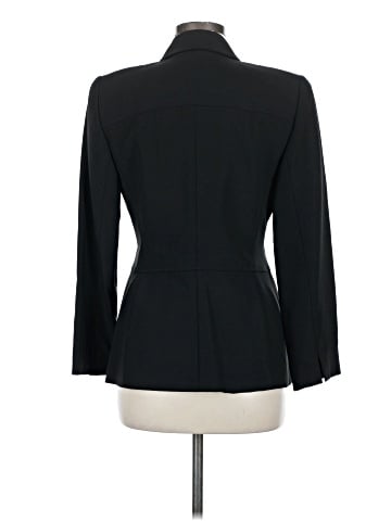 Linda Allard Ellen Tracy Silk Blazer (view 2)
