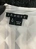 Theory 100% Silk White Sleeveless Silk Top Size 00 - photo 7